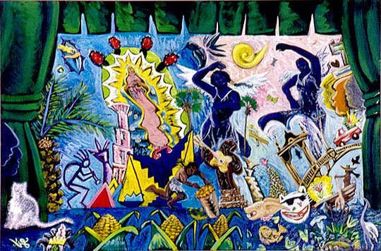 Bailando Down Olvera Street